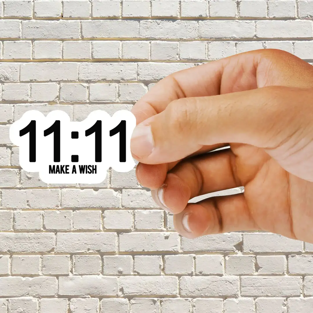 11:11 Sticker
