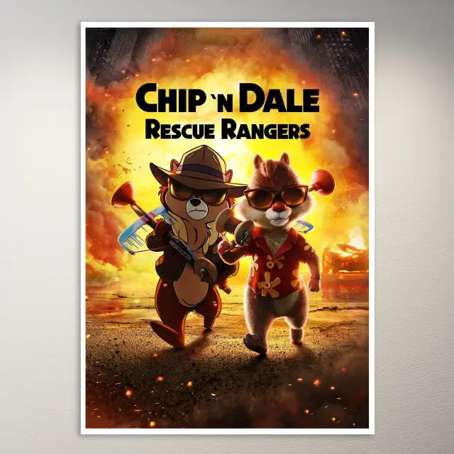 Póster de Chip 'n Dale Rangers