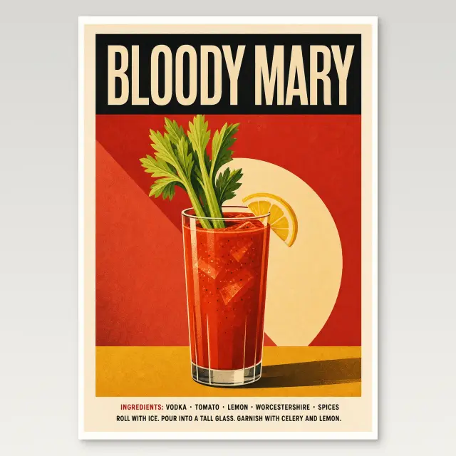Póster de Bloody Mary
