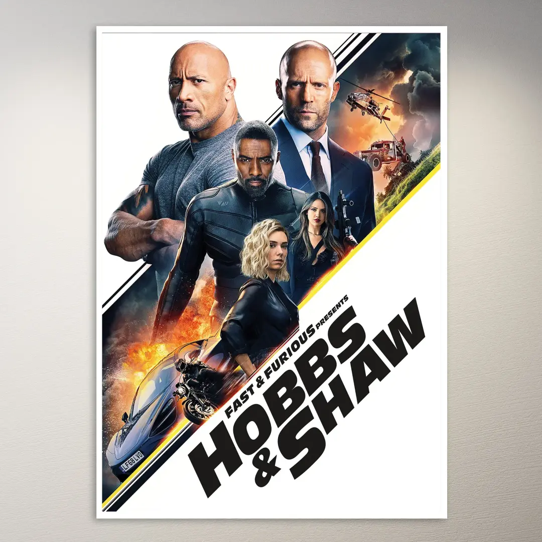 Hobbs & Shaw Poster