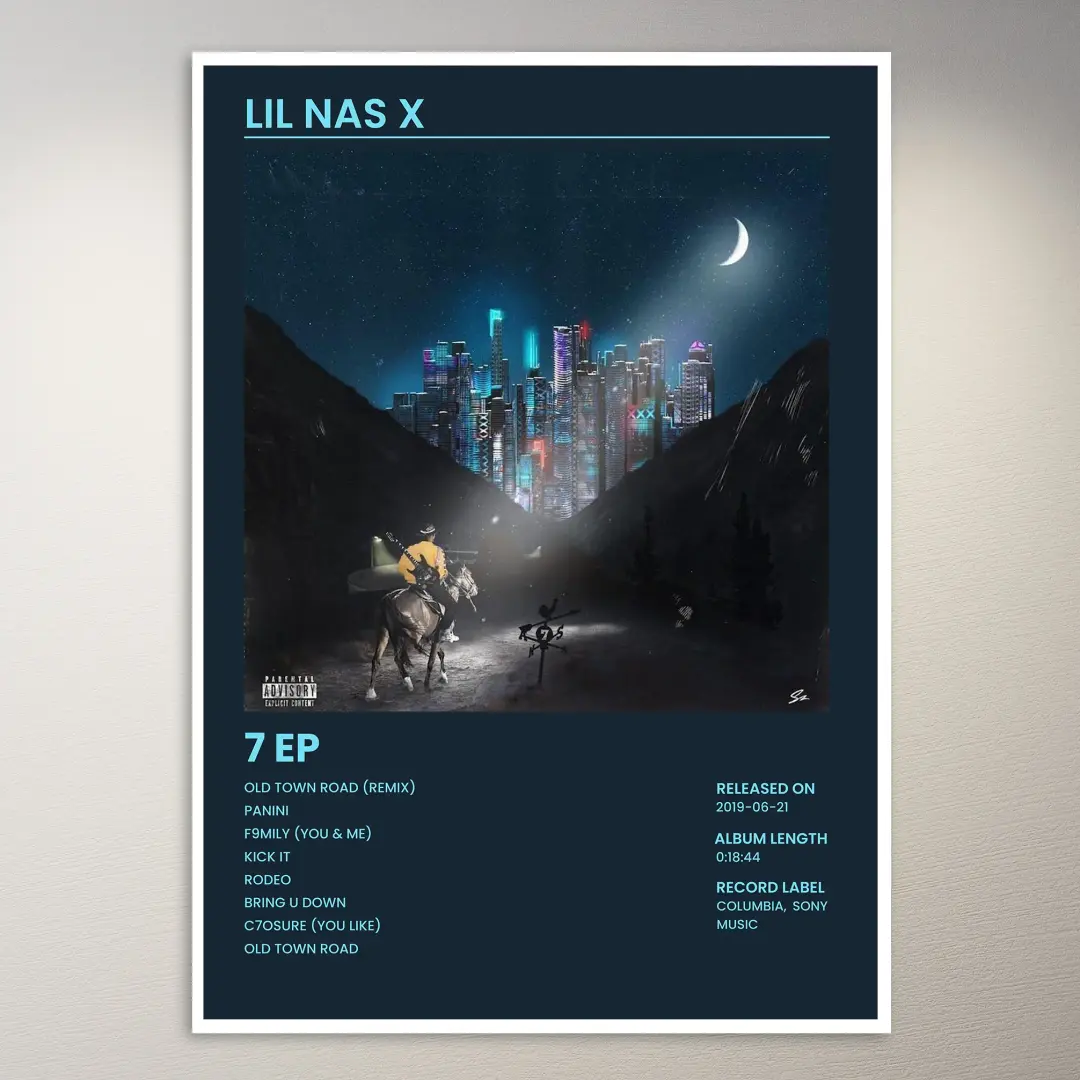 Lil Nas X पोस्टर