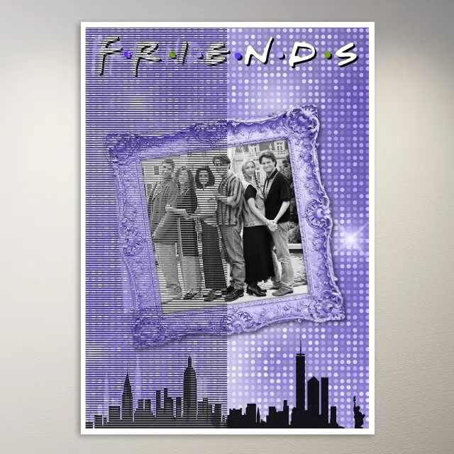 Friends (1994) - 6 Poster