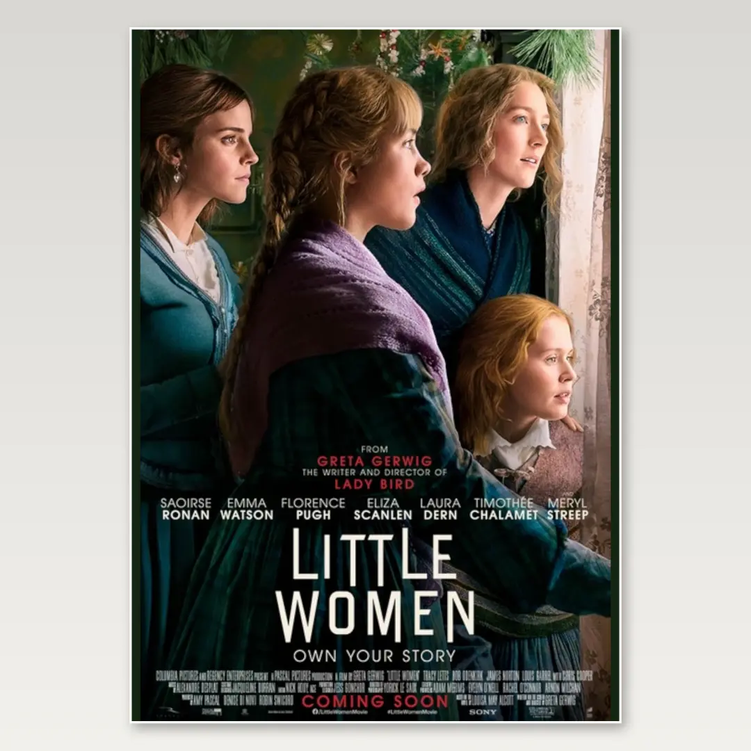 Little Women A4-Poster