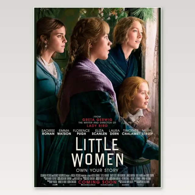 Little Women A4 海報