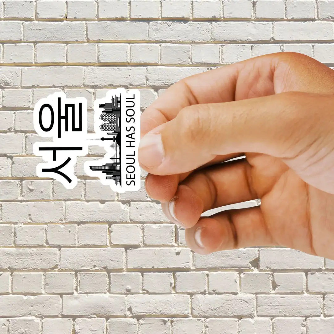 Seoul has soul Sticker