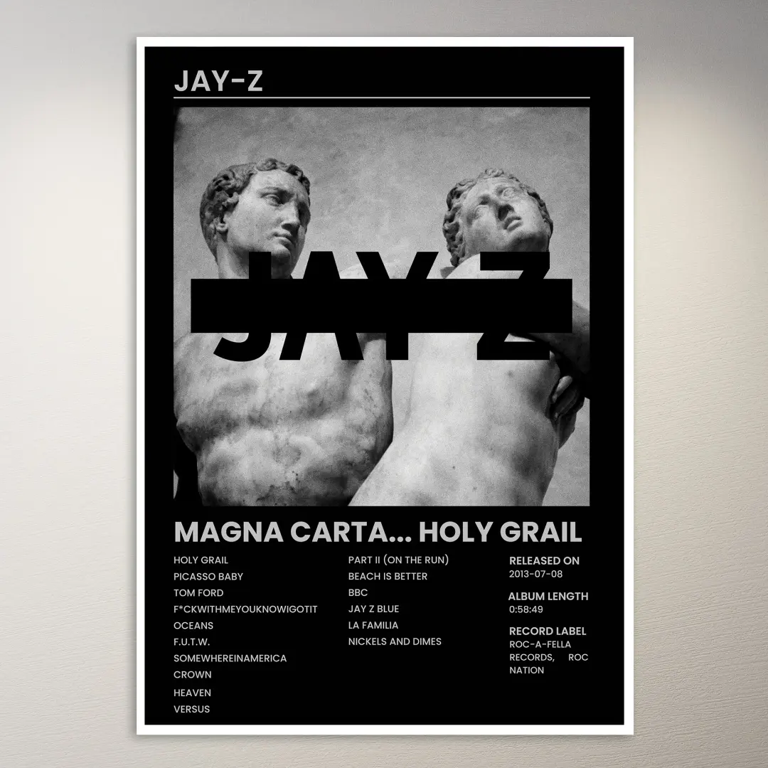 Jay-Z Poster