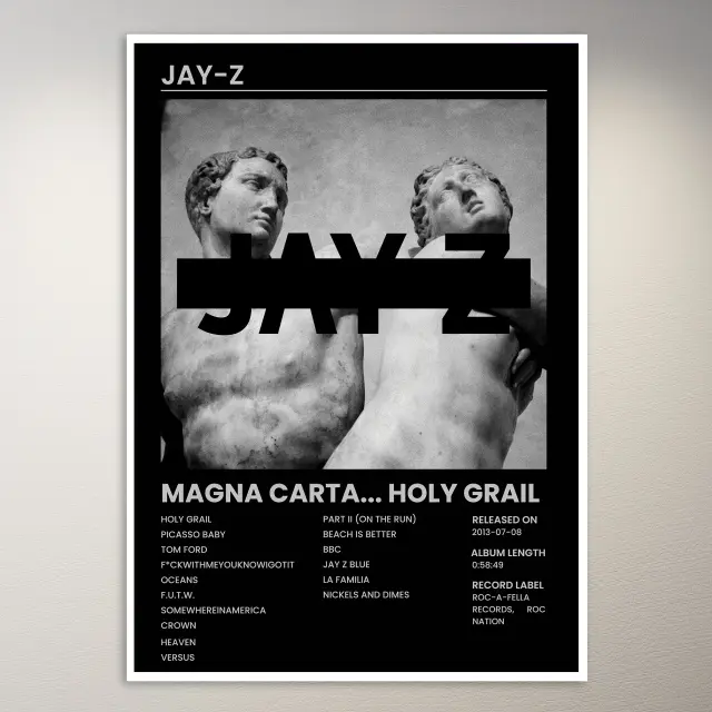 Jay-Z Poster