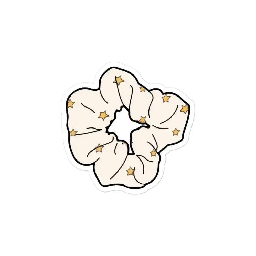 ملصق ربطة شعر