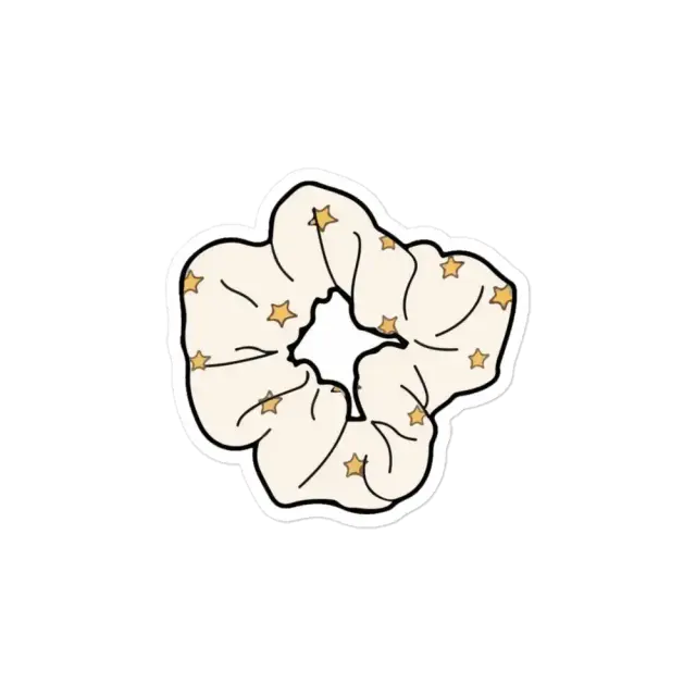 Scrunchie Sticker