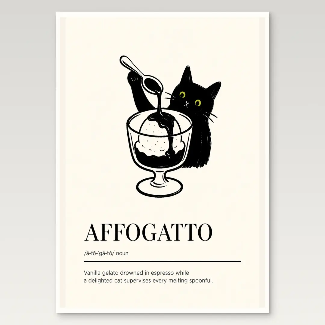 Affogatto Poster
