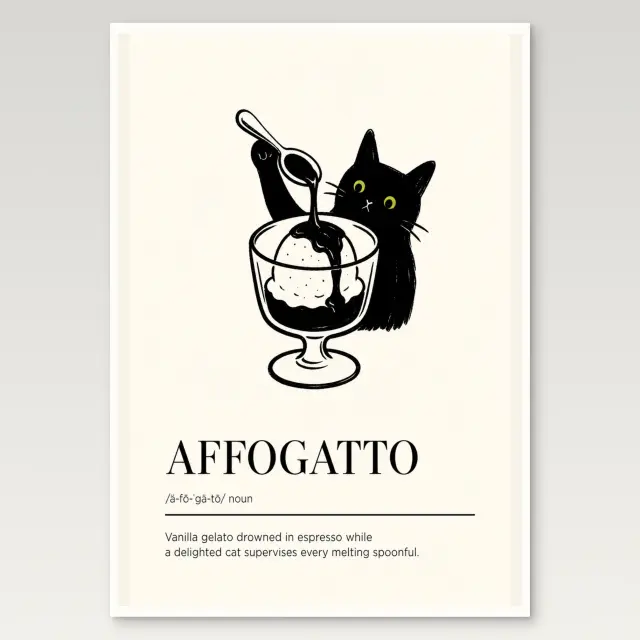 Affogatto Poster