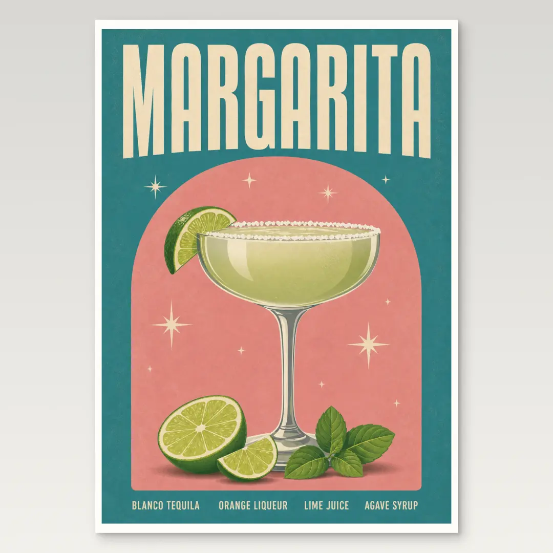 Margarita Poster