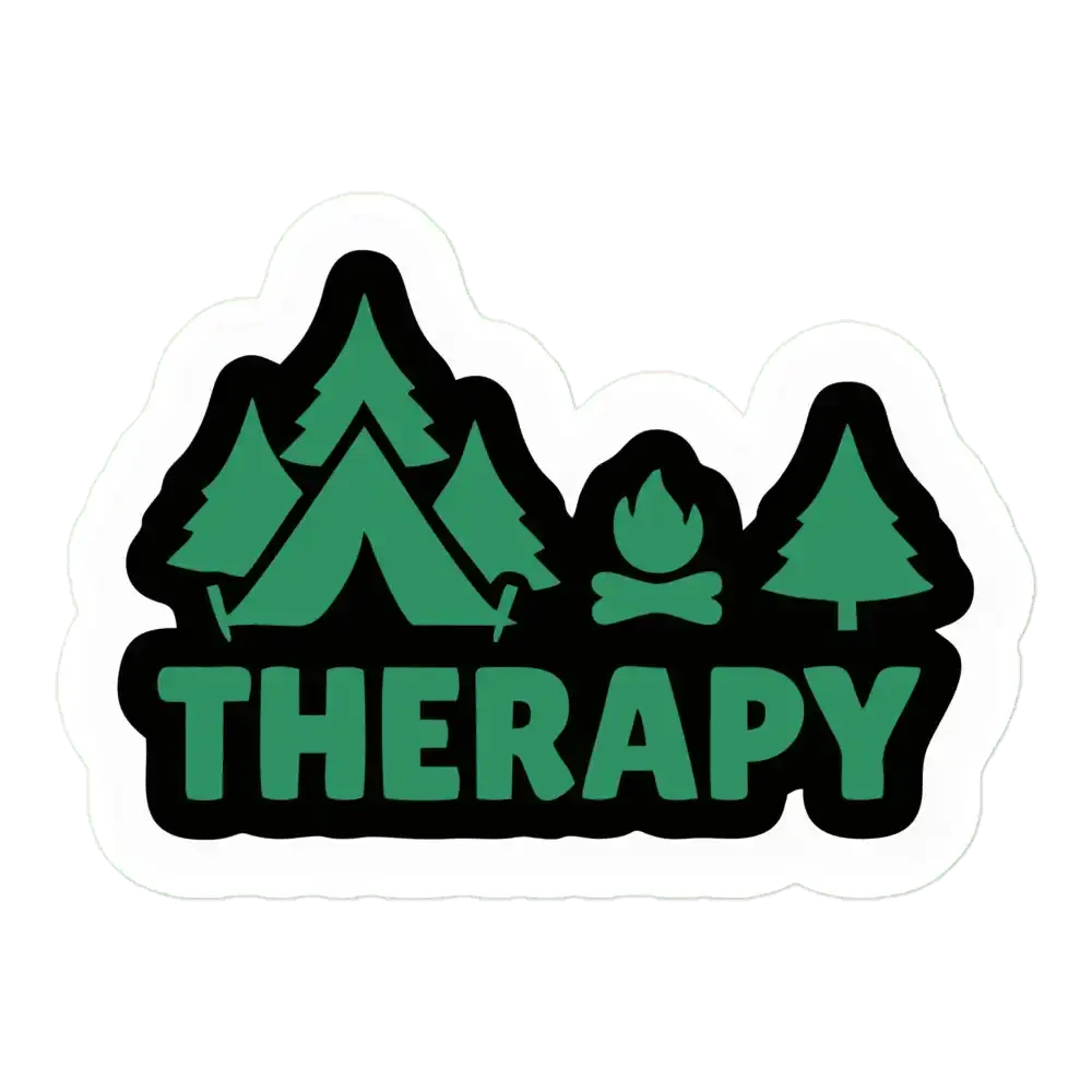 PotHead Therapy Sticker