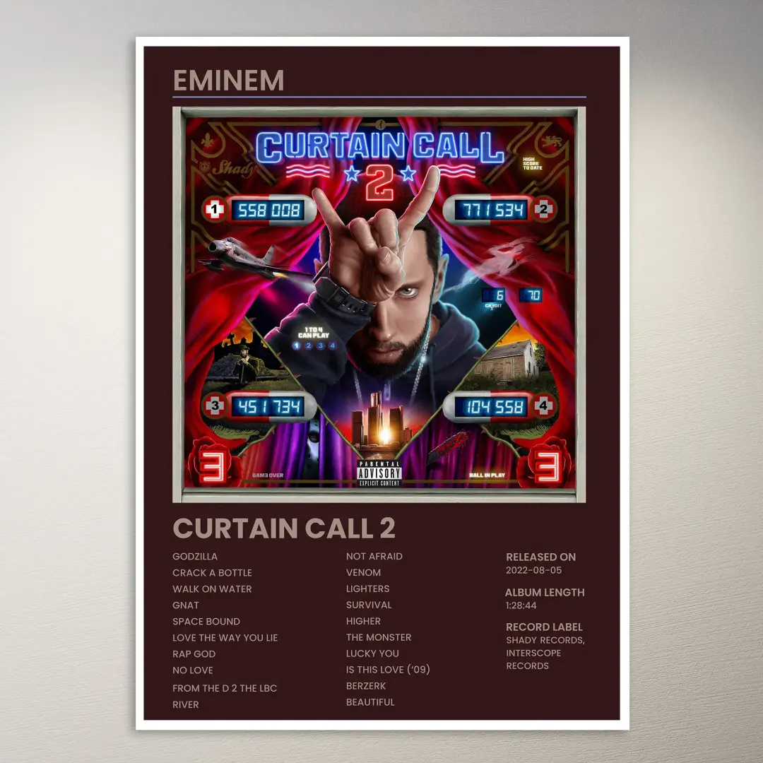 Eminem Poster