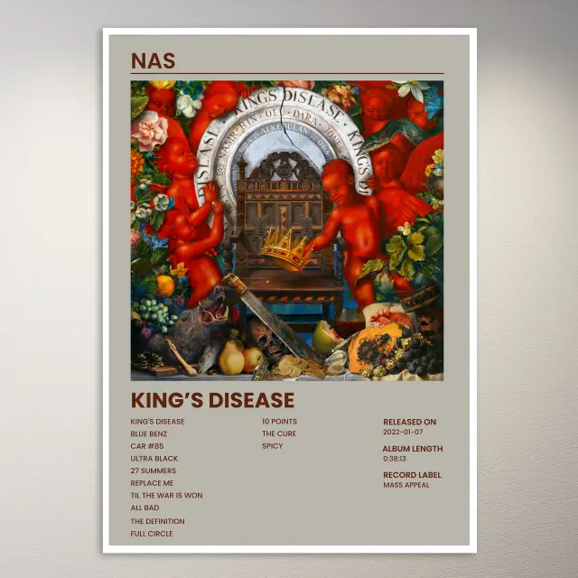 Nas Poster