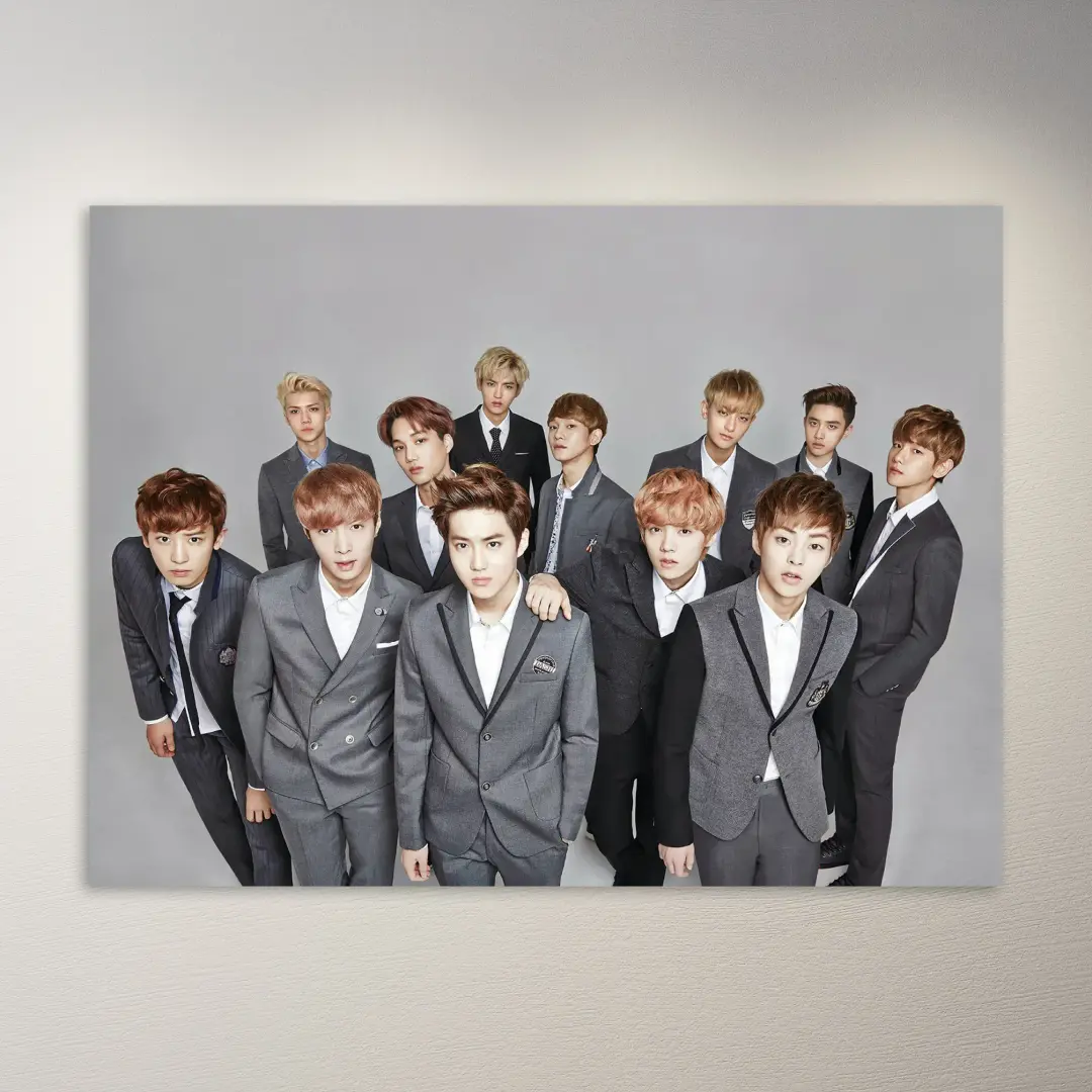 Exo Wandposter | K-Pop-Poster | Exo-Poster