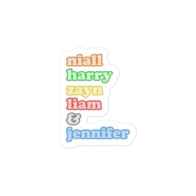 One Direction Sticker