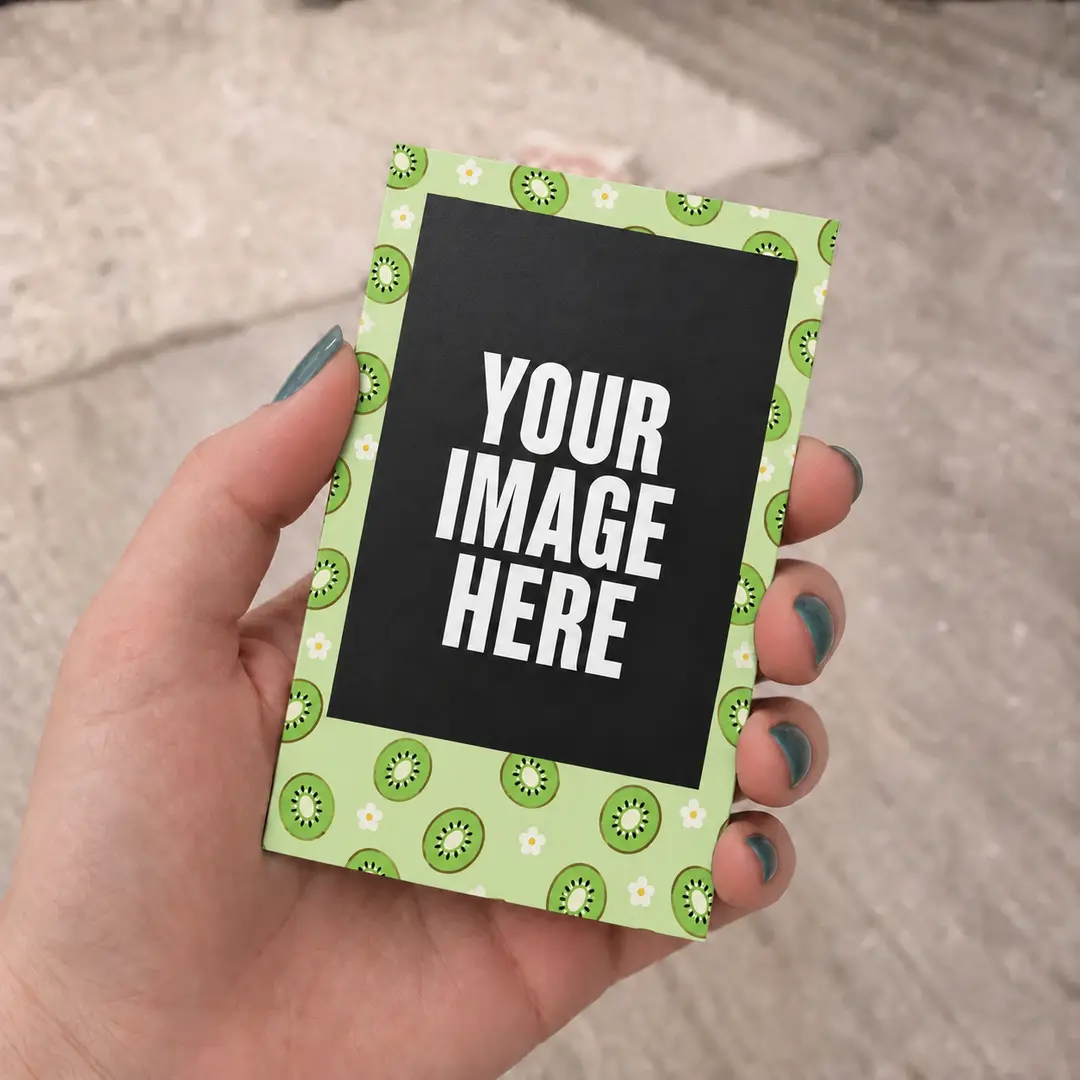 Kiwi Cut Polaroids