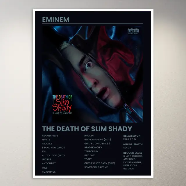 Eminem Poster