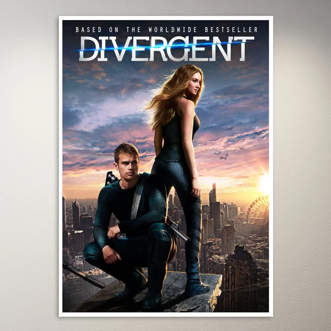 Divergent Film-Poster