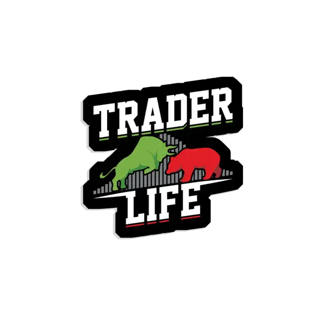 Trader-Leben Sticker