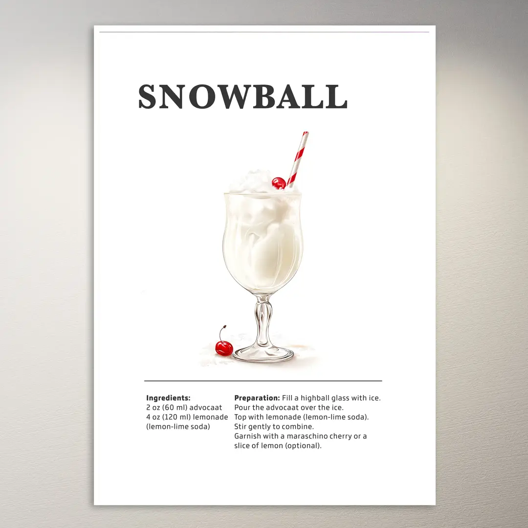 Snowball Poster