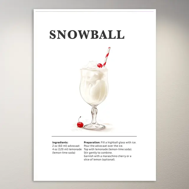Snowball Poster