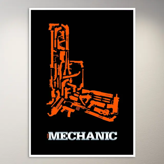 Das Arsenal des Mechanikers Poster
