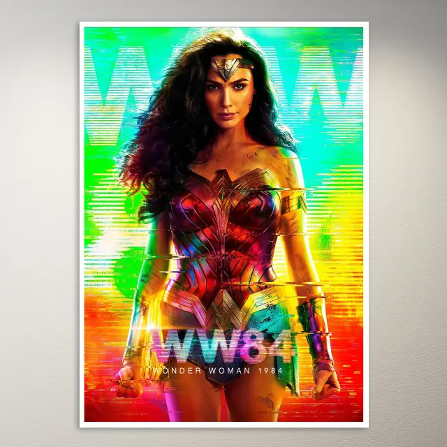 Wonder Woman 1984 Poster