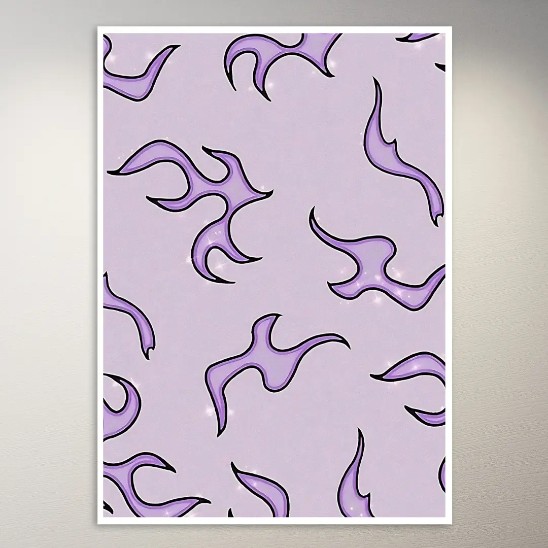 Indie-Ästhetik-Wandposter