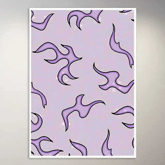 Indie Aesthetic Wall Poster