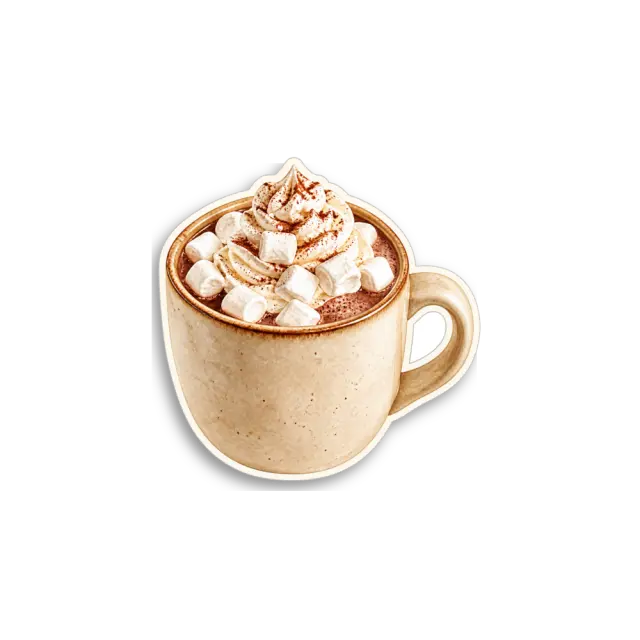 Hot Cocoa Sticker