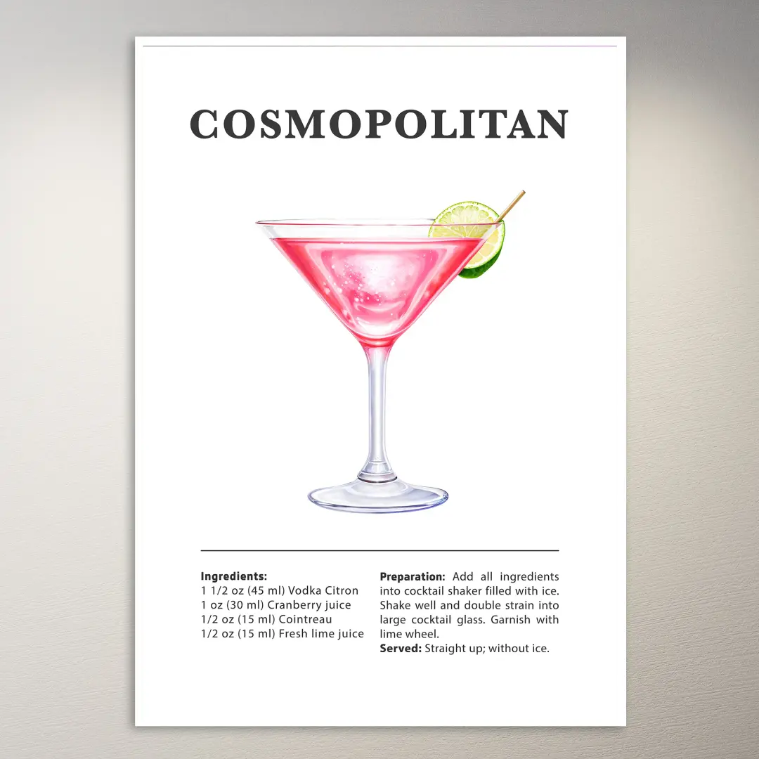 Cosmopolitan Poster