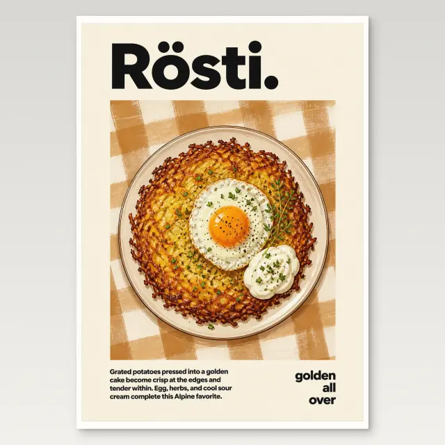 Rösti-Poster