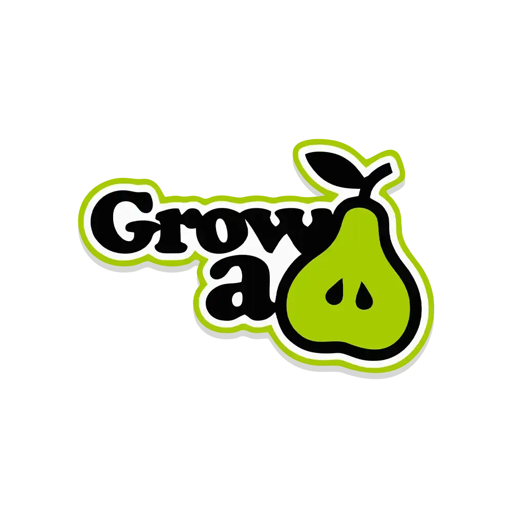 Grow a Pear Funny Sticker
