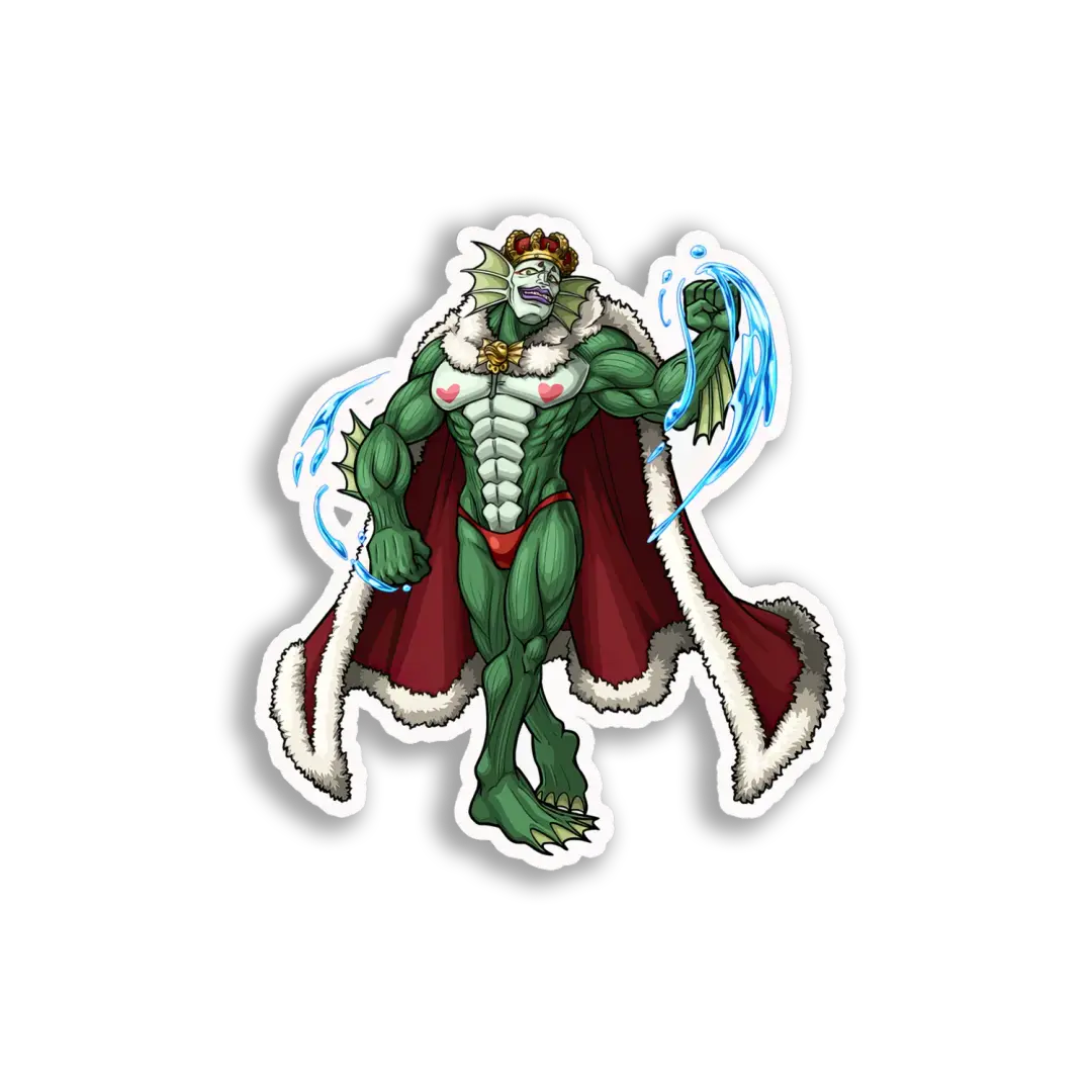 Water King's Majesty Sticker
