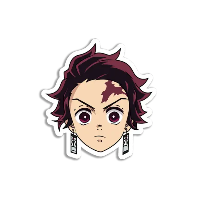 Tanjiro Kamado Sticker