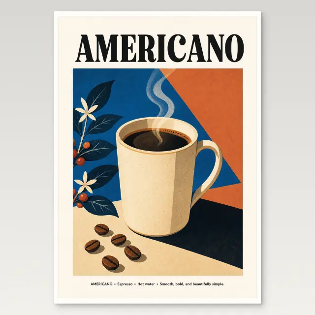 Americano-Poster
