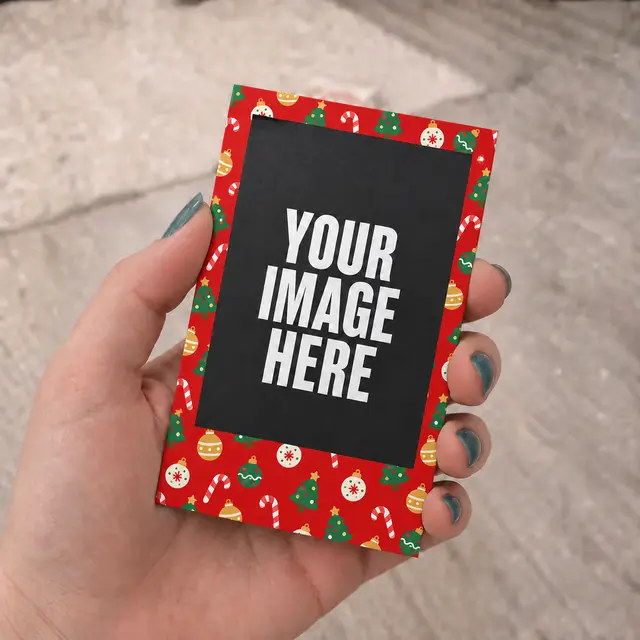 Christmas Polaroids