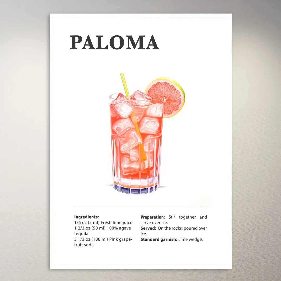 Paloma Poster