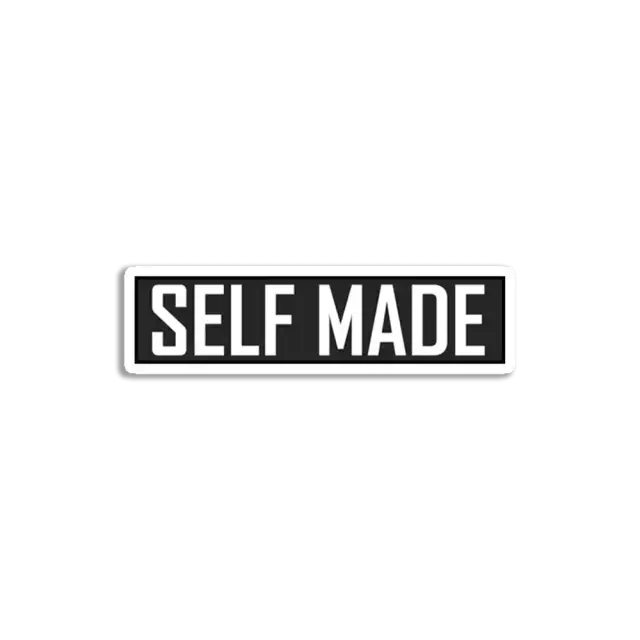Selfmade Sticker