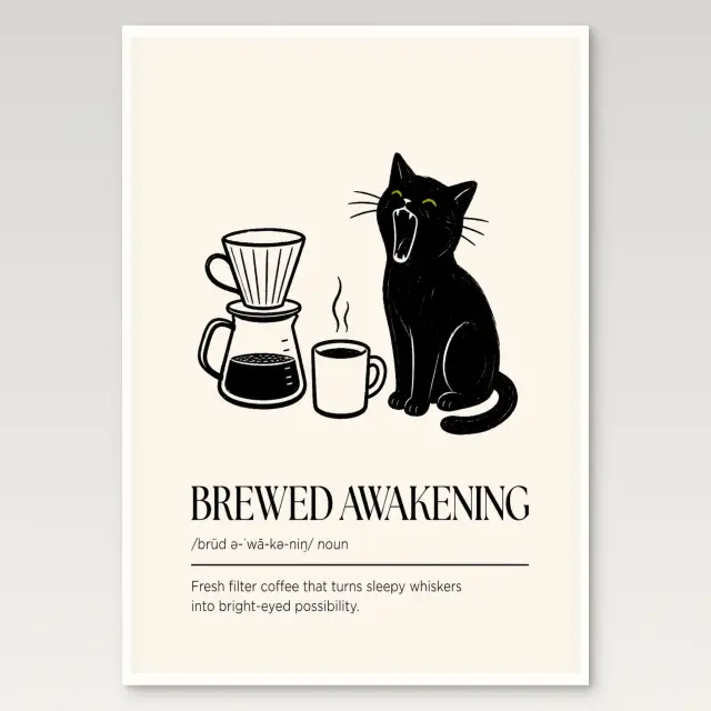 Brewed Awakening Poster