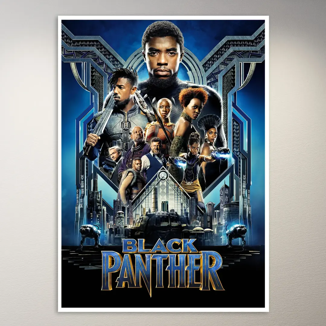 Black Panther Poster