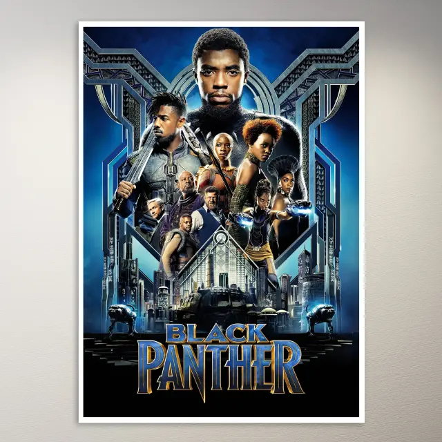Black Panther Poster