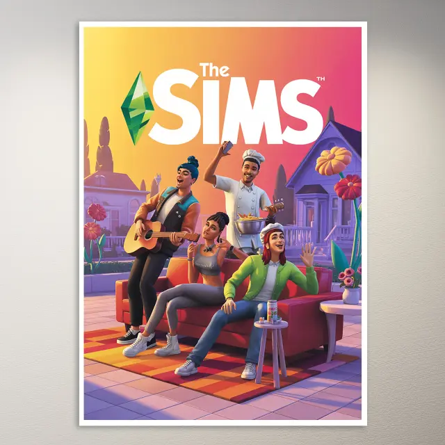 Die Sims Poster