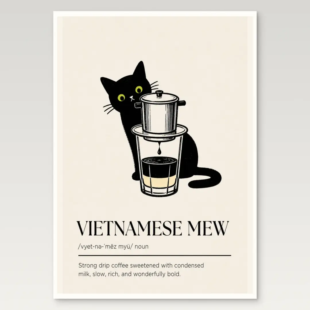 Vietnamese Mew Poster