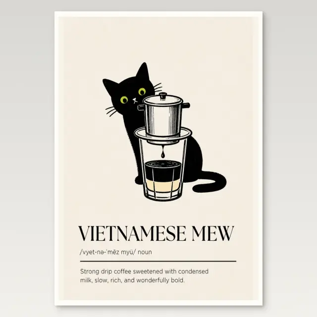 Vietnamese Mew Poster