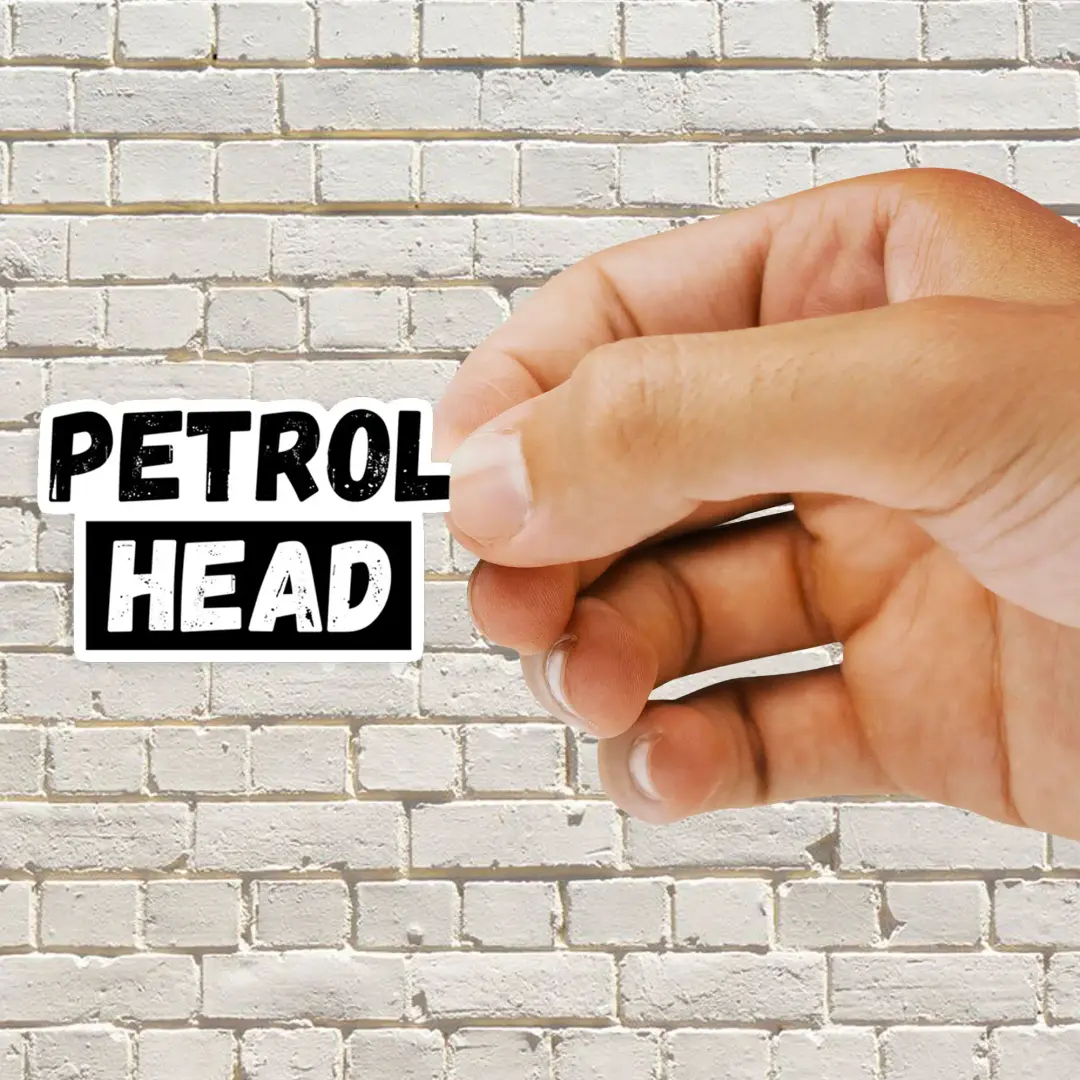 Petrolhead Sticker