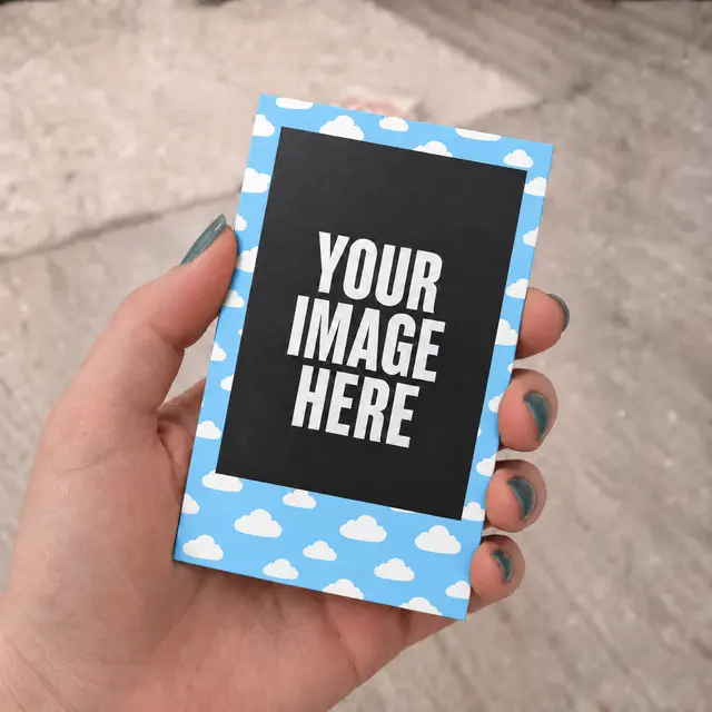 Dreamy Clouds Polaroids