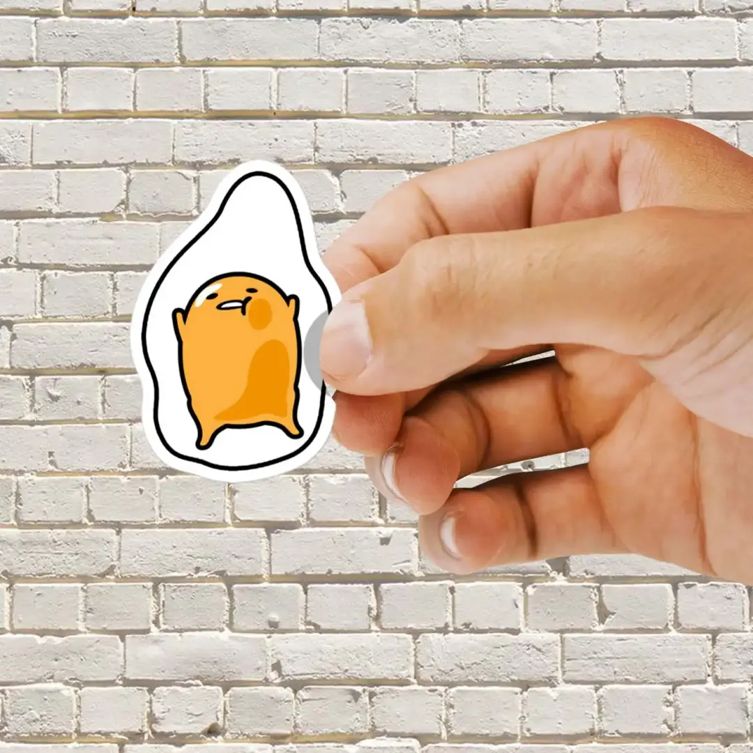 ملصق Gudetama